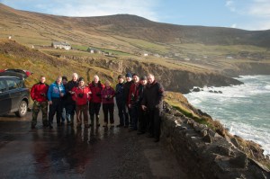 Group Photo taken at Coomenole