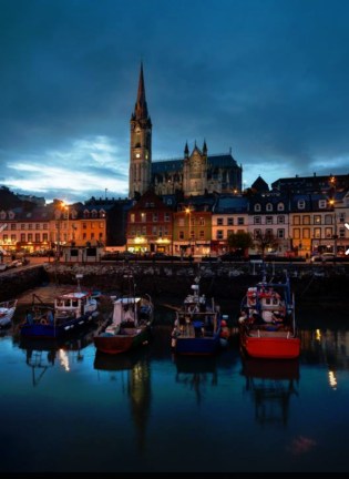 Cobh At Night